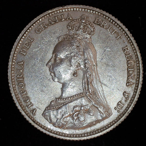 Victoria. Shilling. 1887. A selection