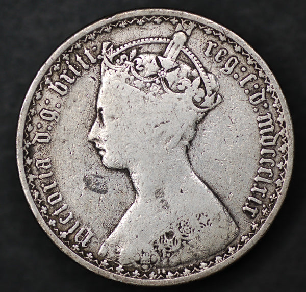 Victoria. Florin. 1869