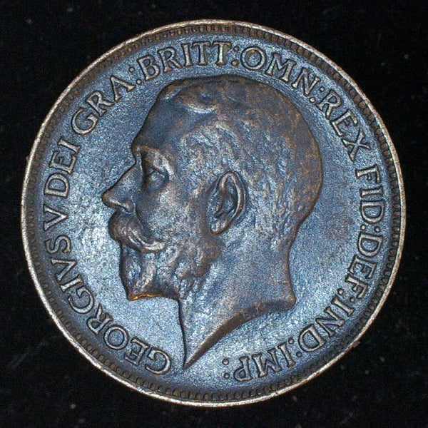 George V. Farthing. 1911
