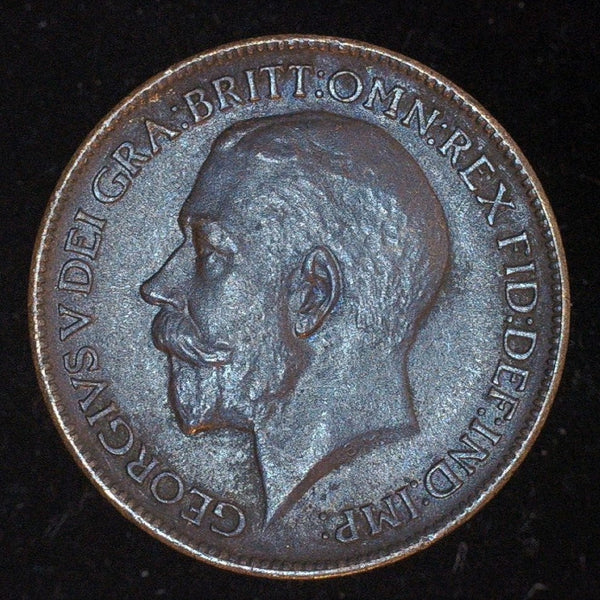 George V. Farthing. 1912