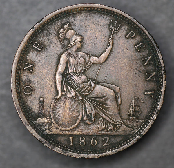 Victoria. Penny. 1862