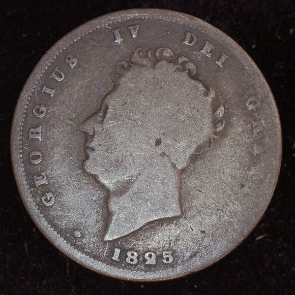 George IV. Shilling. 1825