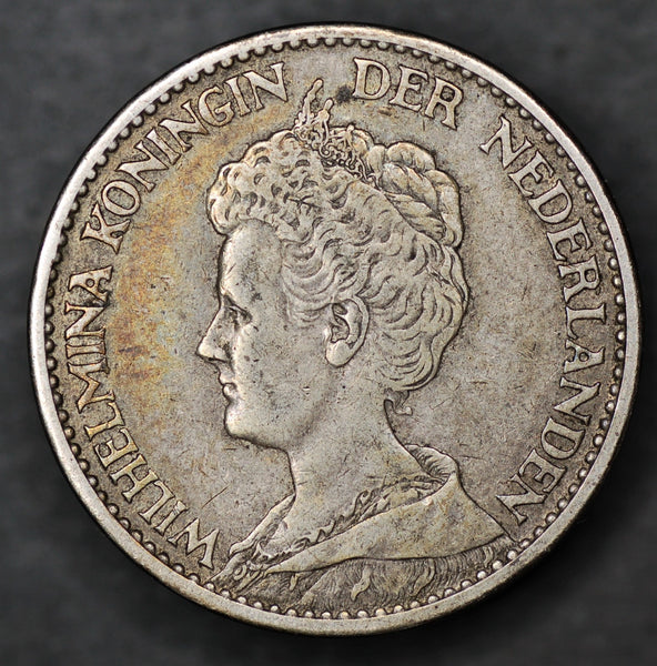 Netherlands. 1 Gulden. 1915
