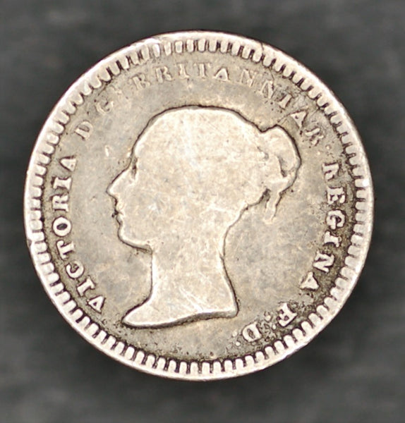Victoria. Threehalfpence. 1840