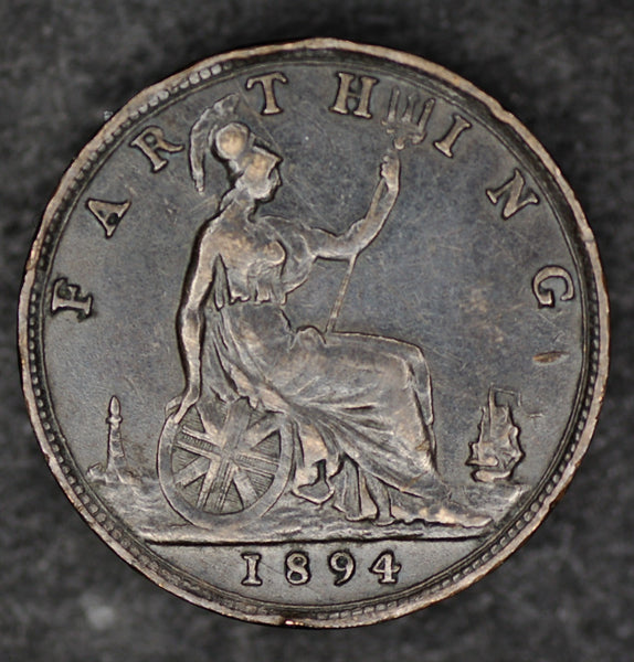 Victoria. Farthing. 1894
