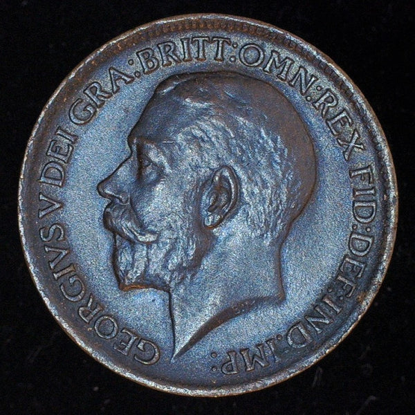 George V. Farthing. 1912