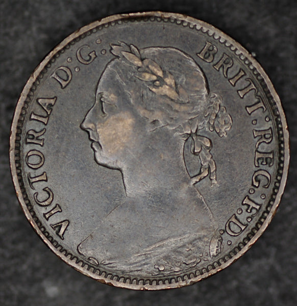 Victoria. Farthing. 1894