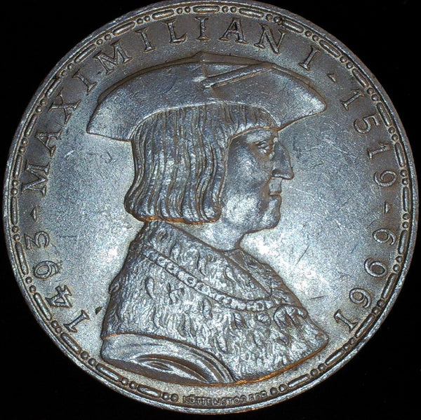 Austria. 50 Schillings. 1969