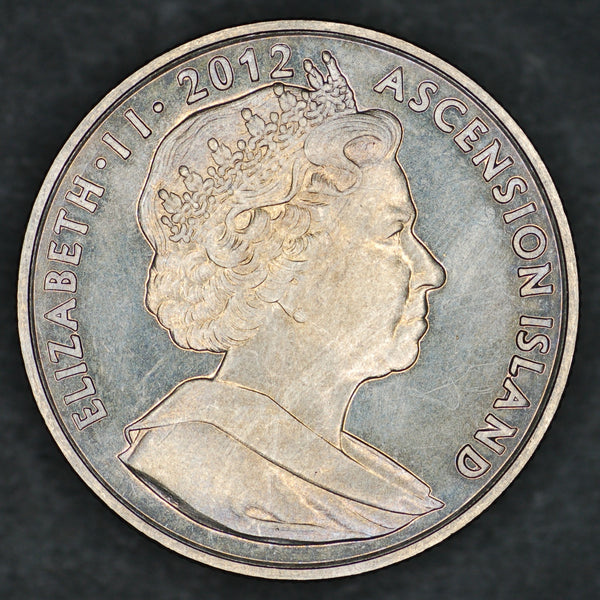 Ascension Island. Crown. 2012