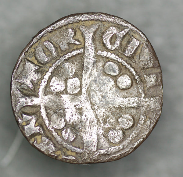 Edward 1. Penny. Canterbury mint. 1272-1307