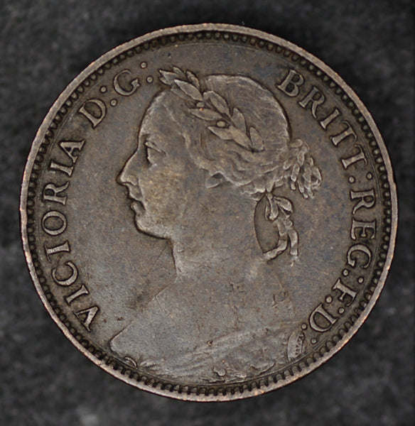 Victoria. Farthing. 1893