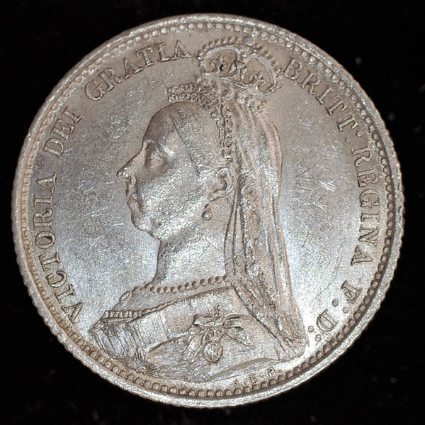 Victoria. Sixpence. 1887. Withdrawn type. A selection