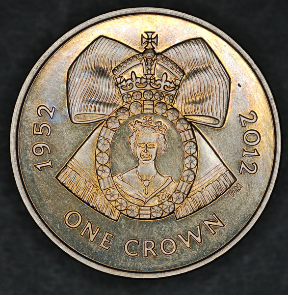 Ascension Island. Crown. 2012