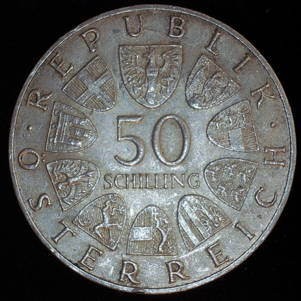Austria. 50 Schillings. 1969