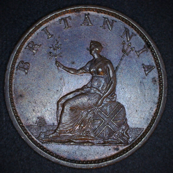 George III. Halfpenny. 1806