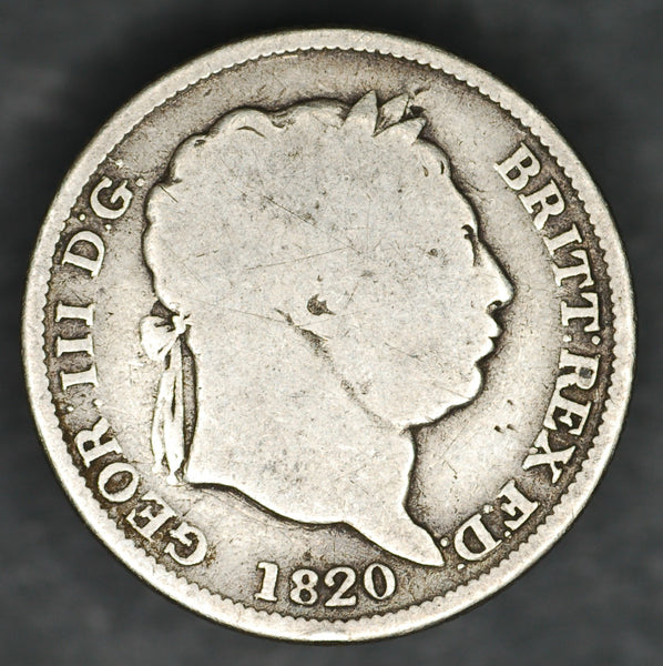 George III. Shilling. 1820