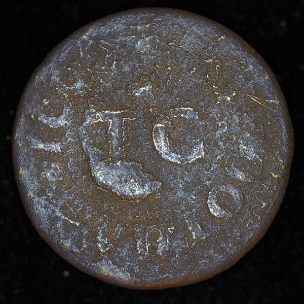 Kent, Wrotham Token , Thomas Caverley, Farthing Token, 1666