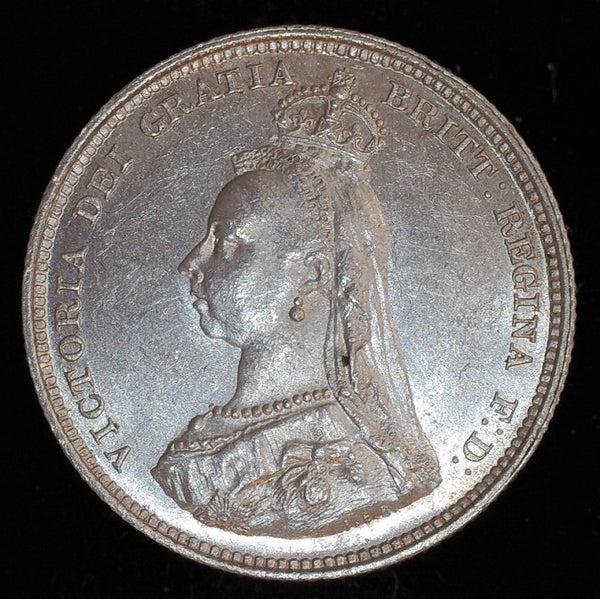 Victoria. Shilling. 1887. A selection