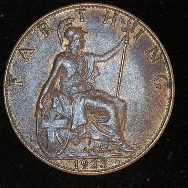George V. Farthing. 1923