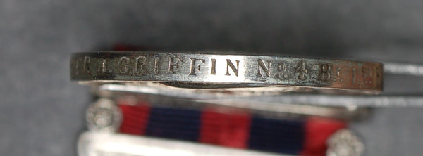 India General Service. 1854. Griffin
