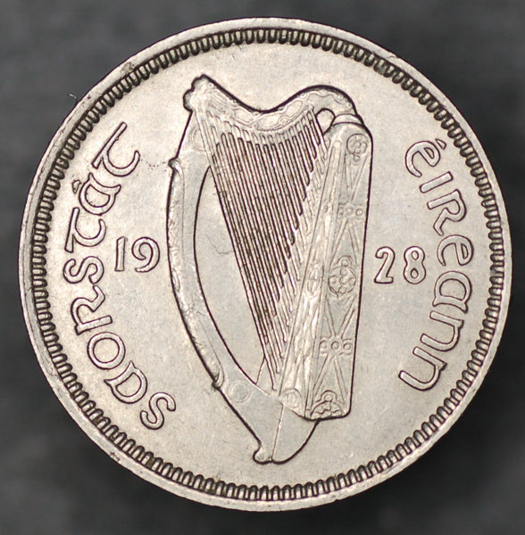 Ireland. Three pence. 1928