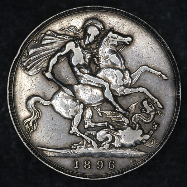 Victoria. Crown. 1896 LX