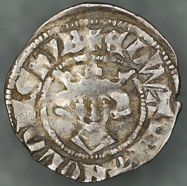 Edward II. Penny. 1307-27. Bury mint.