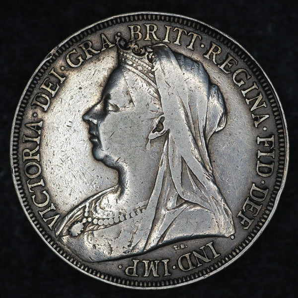 Victoria. Crown. 1896 LX