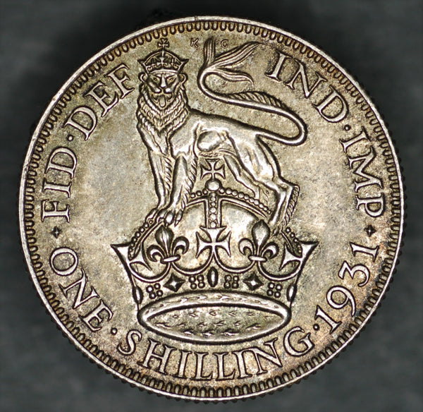 George V. Shilling. 1931