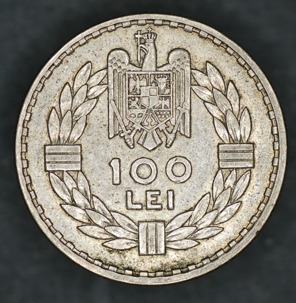 Romania. 100 Lei. 1932
