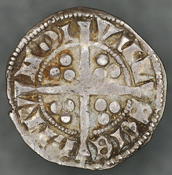 Edward II. Penny. 1307-27. Bury mint.
