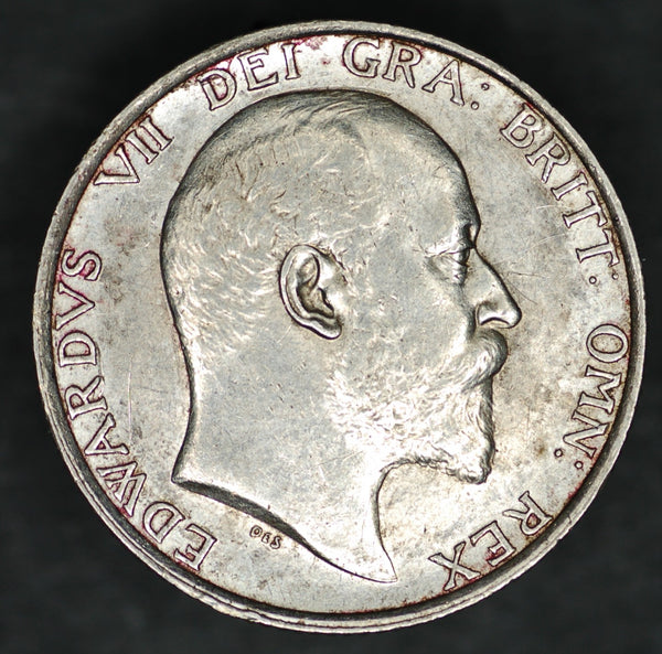 Edward VII. Shilling. 1907