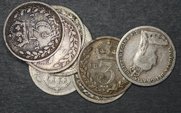 Victoria. Threepence. 1891