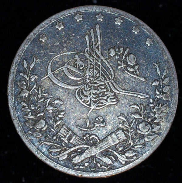 Egypt. 1 Qirsh. 1903