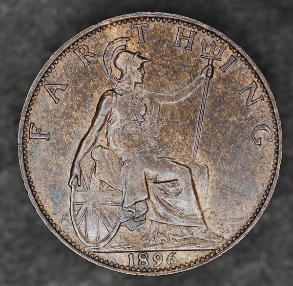 Victoria. Farthing. 1896