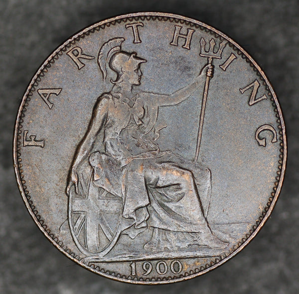 Victoria. Farthing. 1900