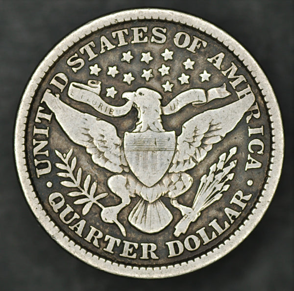 USA. Quarter dollar. 1899