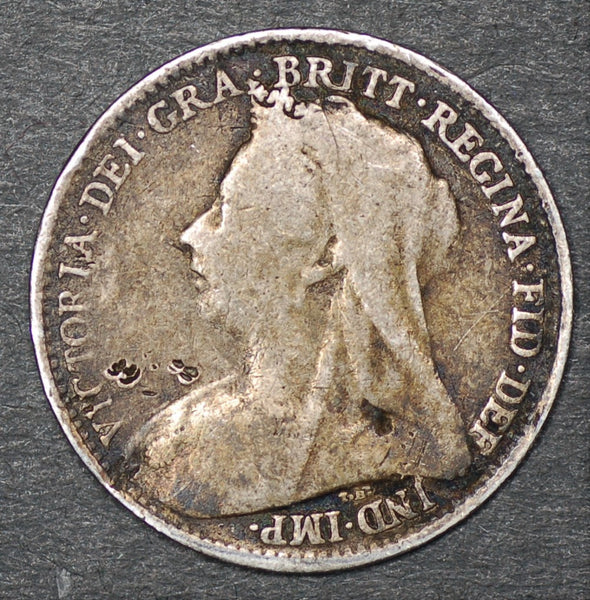 Victoria. Threepence. 1894