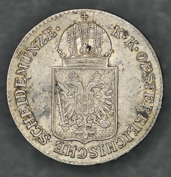 Austria. 6 Kreuzer. 1849 A
