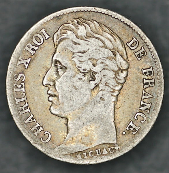 France. 1/2 Franc. 1826 A