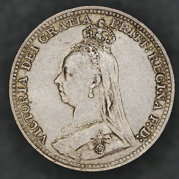 Victoria. Threepence. 1892