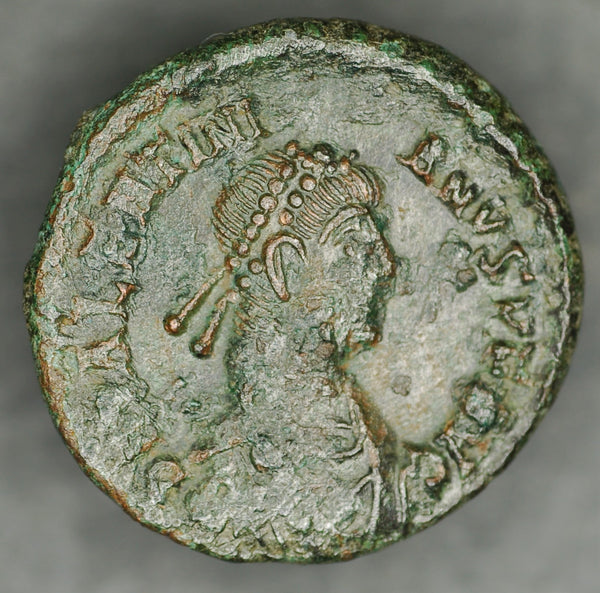 Valentinian II. AE18mm. AD375-392. Siscia mint