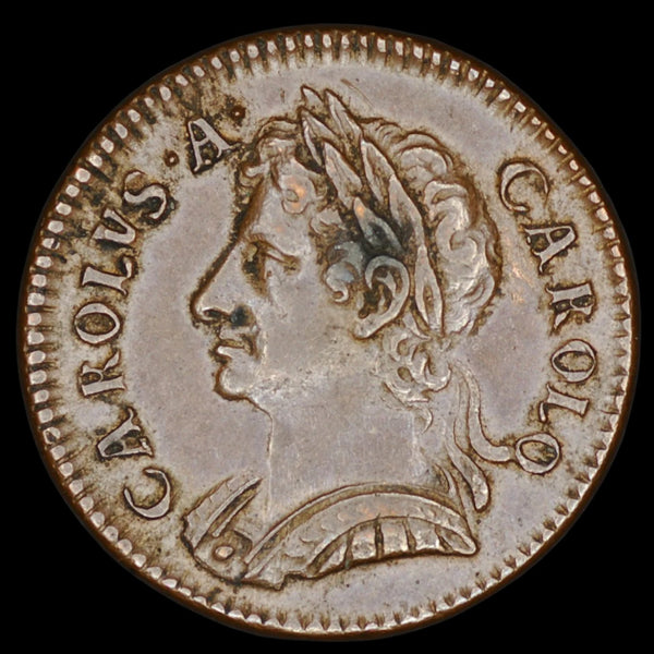 Charles II. Farthing. 1672