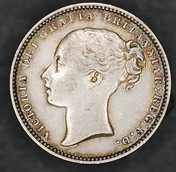 Victoria. Shilling. 1872