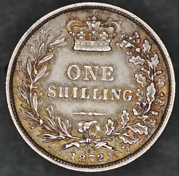Victoria. Shilling. 1872