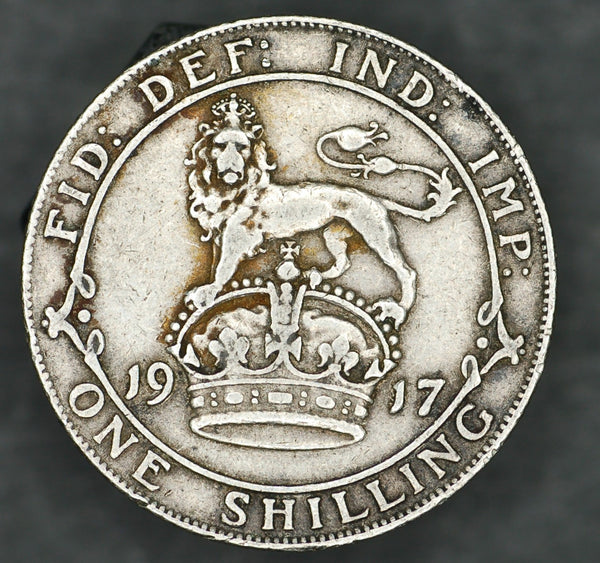 George V. Shilling. 1917