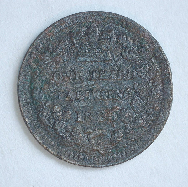 Third farthings. An inexpensive selection.