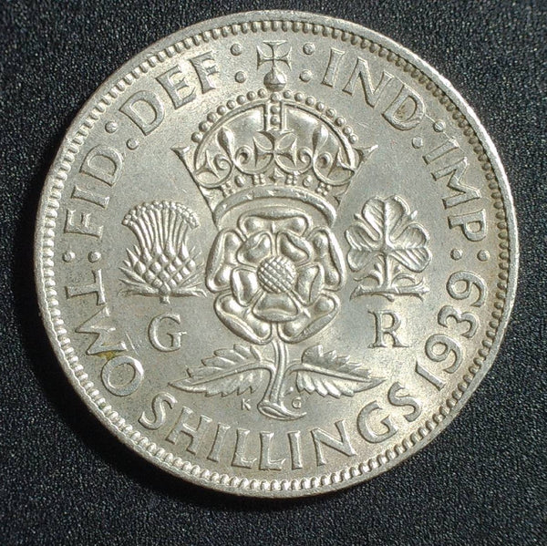 Ge0rge VI. Florin. 1939