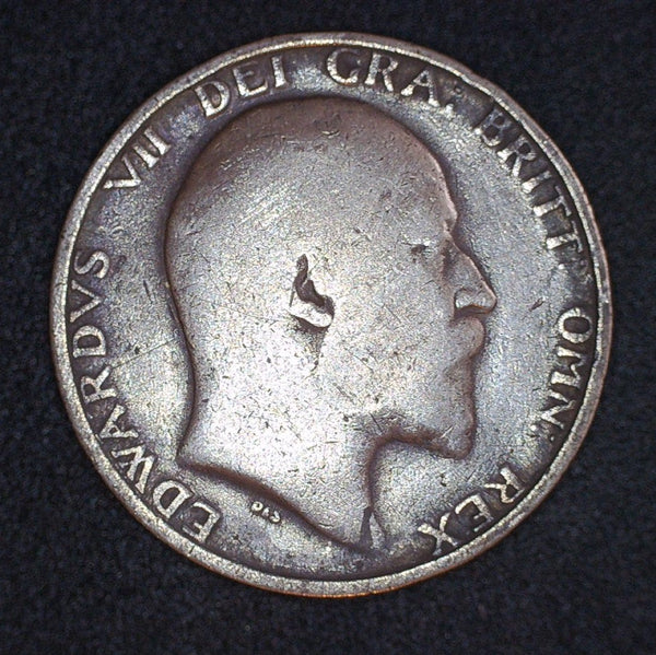 Edward VII. Shilling. 1910. A selection.