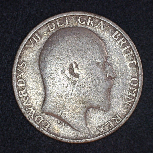 Edward VII. Shilling. 1910. A selection.